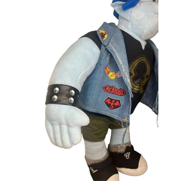 Disney Store Pixar Onward Barley Lightfoot Elf Plush 19” - Picture 3 of 6